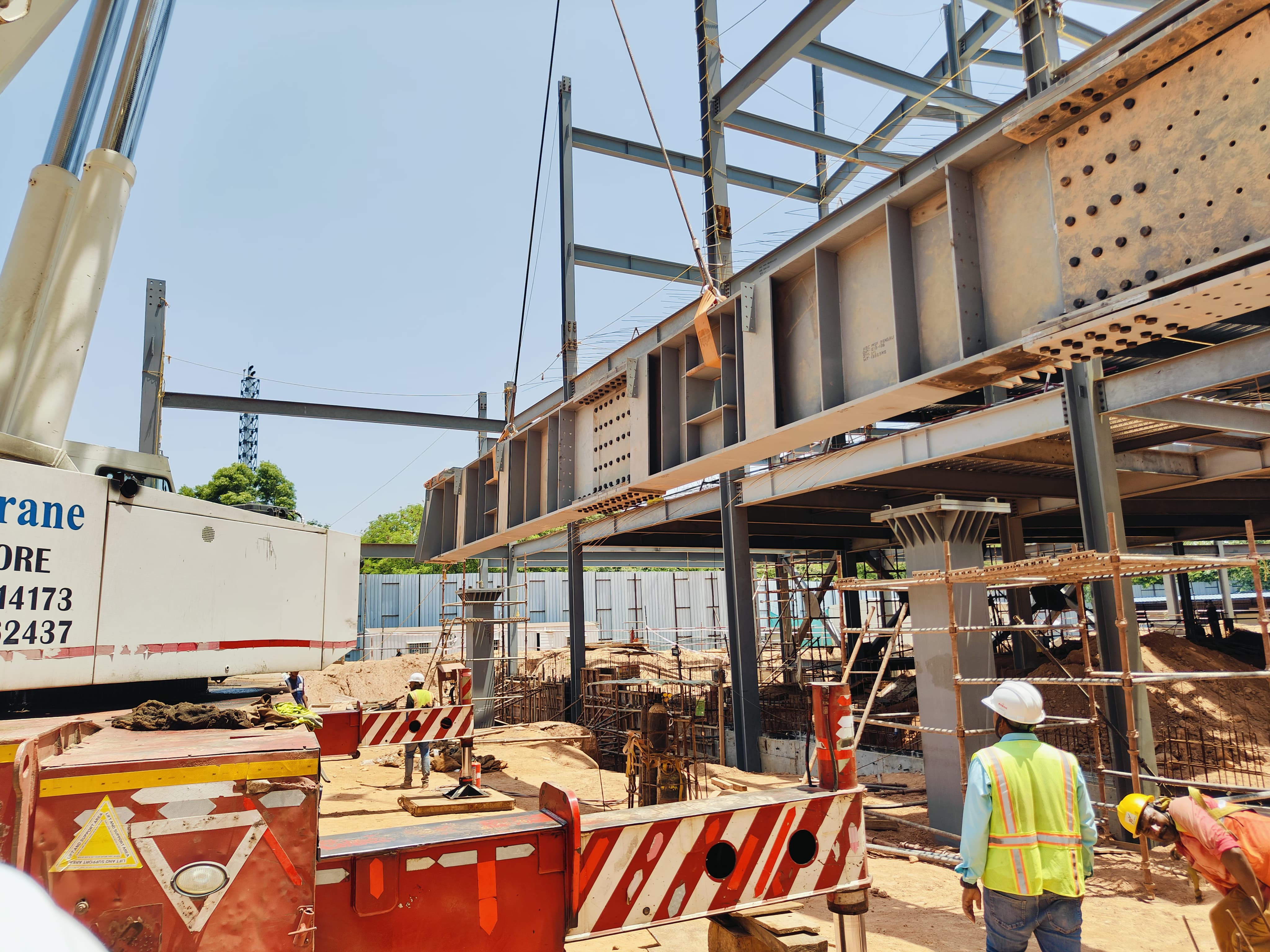 Fabrication & Erection of Equipments